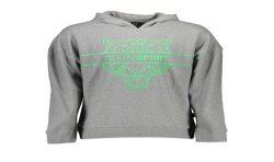 PLEIN SPORT FELPA SENZA ZIP UOMO GRIGIO