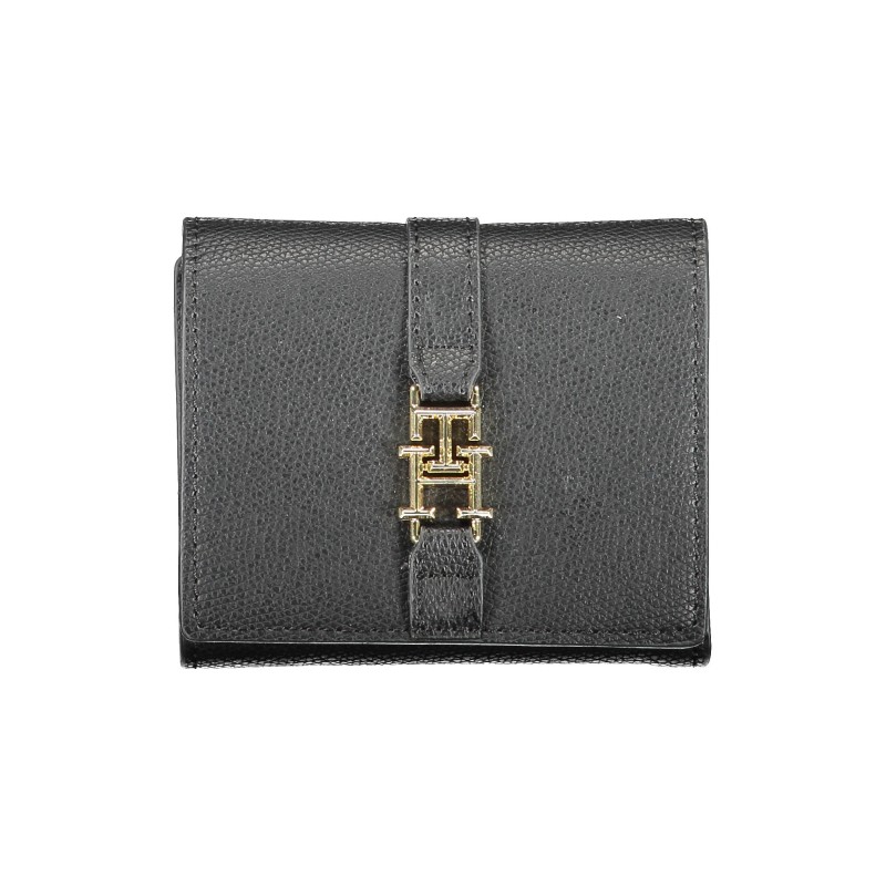 TOMMY HILFIGER PORTAFOGLIO DONNA NERO