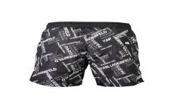 KARL LAGERFELD BEACHWEAR COSTUME PARTE SOTTO UOMO NERO