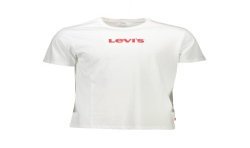 LEVI'S T-SHIRT MANICHE CORTE UOMO BIANCO