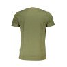 CAVALLI CLASS T-SHIRT MANICHE CORTE UOMO VERDE