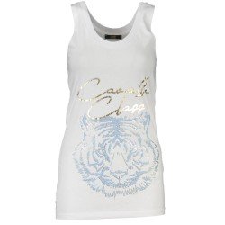 CAVALLI CLASS CANOTTA DONNA BIANCO
