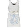 CAVALLI CLASS CANOTTA DONNA BIANCO