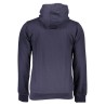 GIAN MARCO VENTURI FELPA SENZA ZIP UOMO BLU