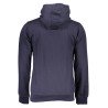 GIAN MARCO VENTURI FELPA SENZA ZIP UOMO BLU