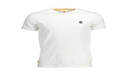 TIMBERLAND T-SHIRT MANICHE CORTE UOMO BIANCO