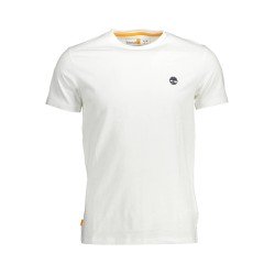 TIMBERLAND T-SHIRT MANICHE CORTE UOMO BIANCO