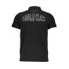 CAVALLI CLASS POLO MANICHE CORTE UOMO NERO