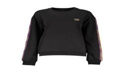 CAVALLI CLASS FELPA SENZA ZIP DONNA NERO