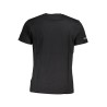LA MARTINA T-SHIRT MANICHE CORTE UOMO NERO