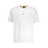 BOSS T-SHIRT MANICHE CORTE UOMO BIANCO