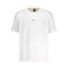 BOSS T-SHIRT MANICHE CORTE UOMO BIANCO