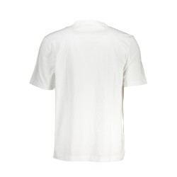 BOSS T-SHIRT MANICHE CORTE UOMO BIANCO