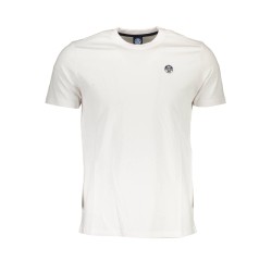 NORTH SAILS T-SHIRT MANICHE CORTE UOMO BIANCO