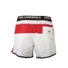 KARL LAGERFELD BEACHWEAR COSTUME PARTE SOTTO UOMO BIANCO