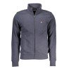 NAPAPIJRI FELPA CON ZIP UOMO BLU
