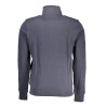 NAPAPIJRI FELPA CON ZIP UOMO BLU