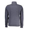 NAPAPIJRI FELPA CON ZIP UOMO BLU