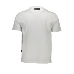 PLEIN SPORT T-SHIRT MANICHE CORTE UOMO BIANCO