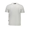 PLEIN SPORT T-SHIRT MANICHE CORTE UOMO BIANCO