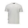 PLEIN SPORT T-SHIRT MANICHE CORTE UOMO BIANCO