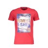 CAVALLI CLASS T-SHIRT MANICHE CORTE UOMO ROSSO