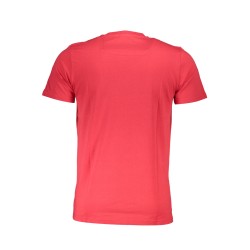 CAVALLI CLASS T-SHIRT MANICHE CORTE UOMO ROSSO