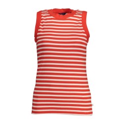 GANT CANOTTA DONNA ROSSO