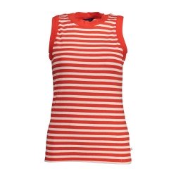 GANT CANOTTA DONNA ROSSO