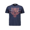 PLEIN SPORT T-SHIRT MANICHE CORTE UOMO BLU
