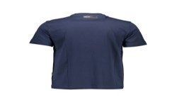 PLEIN SPORT T-SHIRT MANICHE CORTE UOMO BLU