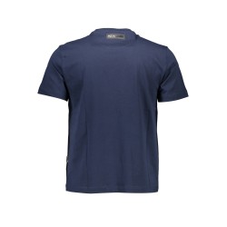 PLEIN SPORT T-SHIRT MANICHE CORTE UOMO BLU