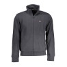 NAPAPIJRI FELPA CON ZIP UOMO NERO