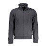 NAPAPIJRI FELPA CON ZIP UOMO NERO