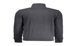 NAPAPIJRI FELPA CON ZIP UOMO NERO