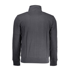 NAPAPIJRI FELPA CON ZIP UOMO NERO