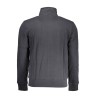 NAPAPIJRI FELPA CON ZIP UOMO NERO