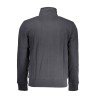 NAPAPIJRI FELPA CON ZIP UOMO NERO