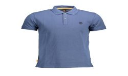 TIMBERLAND POLO MANICHE CORTE UOMO BLU