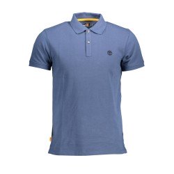 TIMBERLAND POLO MANICHE CORTE UOMO BLU