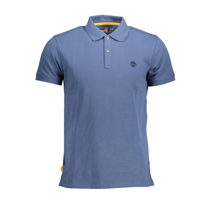 TIMBERLAND POLO MANICHE CORTE UOMO BLU