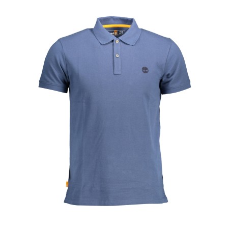 TIMBERLAND POLO MANICHE CORTE UOMO BLU