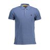 TIMBERLAND POLO MANICHE CORTE UOMO BLU