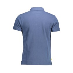 TIMBERLAND POLO MANICHE CORTE UOMO BLU