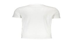 GUESS JEANS T-SHIRT MANICHE CORTE UOMO BIANCO