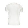GUESS JEANS T-SHIRT MANICHE CORTE UOMO BIANCO
