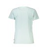 LEVI'S T-SHIRT MANICHE CORTE DONNA AZZURRO