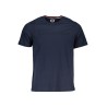 GIAN MARCO VENTURI T-SHIRT MANICHE CORTE UOMO BLU