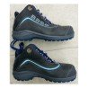 Scarpa alta S3 BASE PROTECTION pelle ingrassata idro puntale e lamina composito