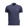 NAPAPIJRI POLO MANICHE CORTE UOMO BLU